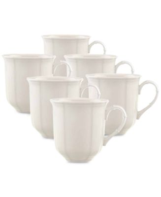 Villeroy & Boch Manoir Mugs, Set of 6 - Macy's