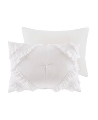 Intelligent Design CLOSEOUT! Kacie Ruffled 3-Pc. Quilt Set, Full/Queen