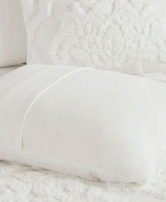 Viola Damask Tufted Duvet Cover Sets