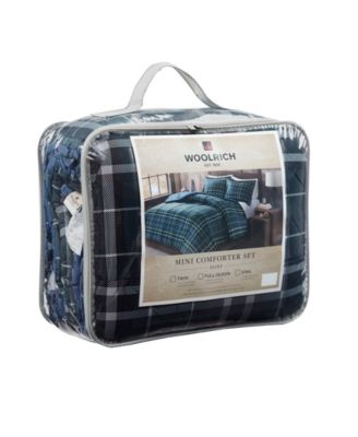 Flint Cozy-Spun Down-Alternative Comforter Set, King