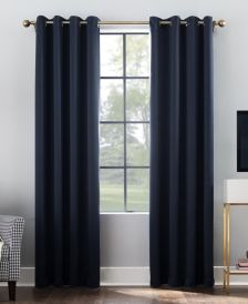 Featured image of post Light Blue And Navy Curtains - Navy blue &amp; white meridian room darkening curtains (set of 2 panels).