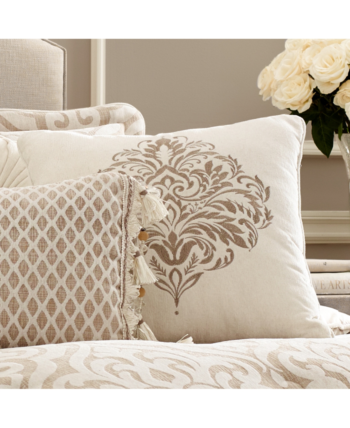 J Queen New York Milano Pillow, x