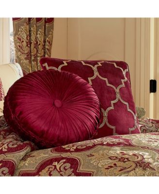 Maribella Tufted Decorative Pillow, 15" Round