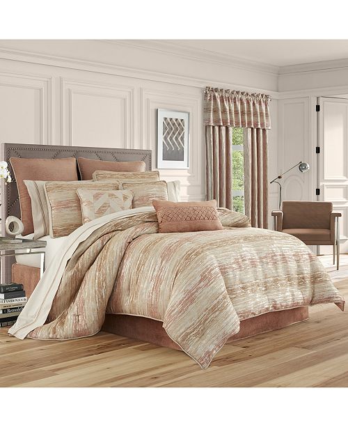 J Queen New York J Queen Sunrise Gold Queen Comforter Set Reviews Comforters Fashion Bed Bath Macy S
