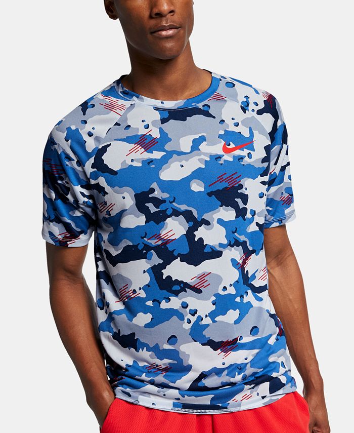 in beroep gaan Syndicaat mode Nike Men's Dry Legend Camo-Print T-Shirt - Macy's