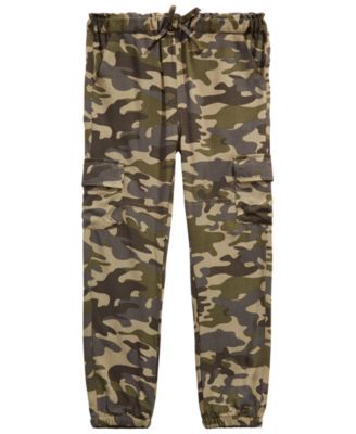 girl camo joggers