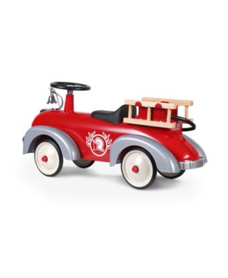 Metal Ride-On Fireman