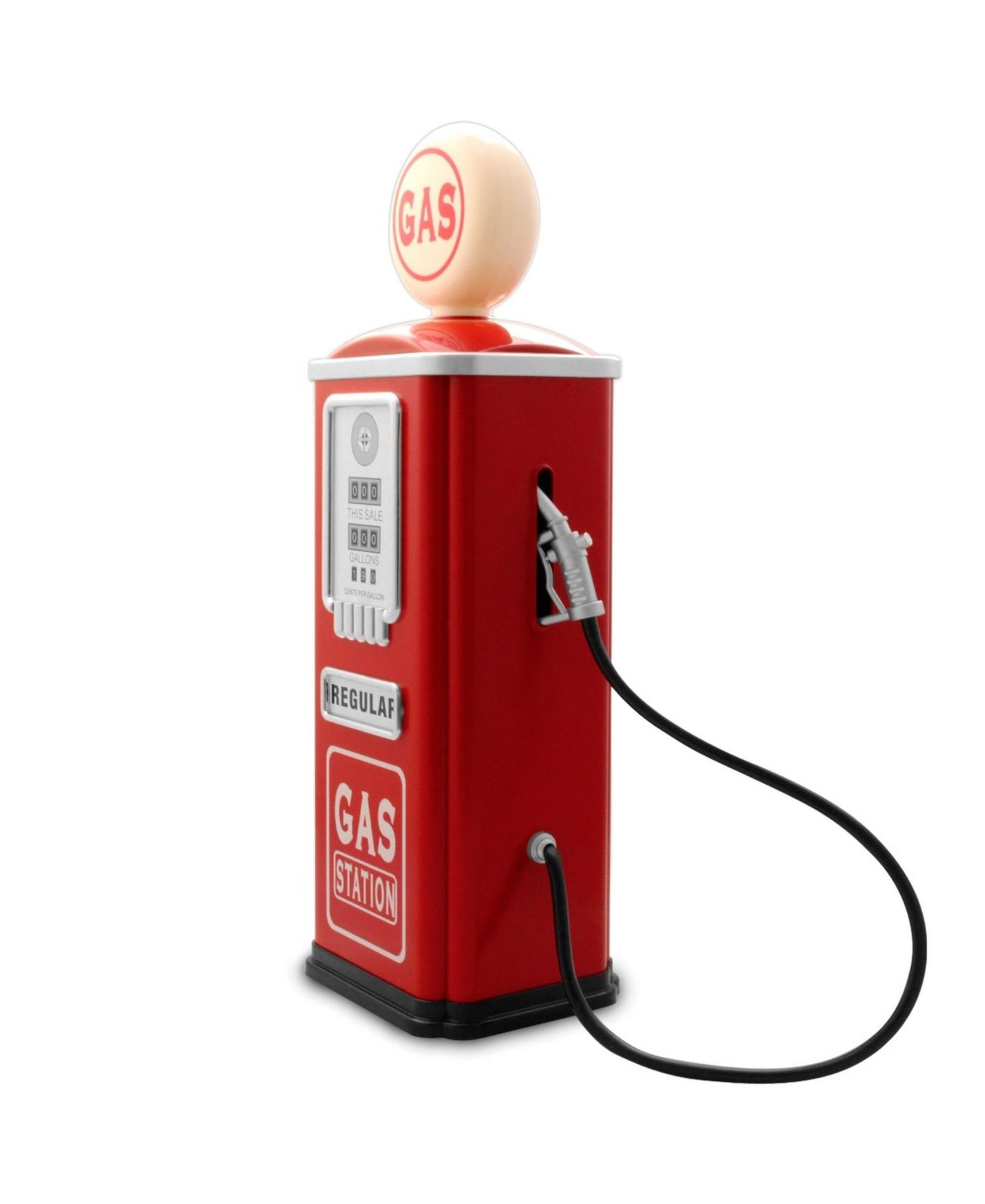 Детские игрушки Baghera Vintage Gas Station Functional-Handle Pump, Ages 3+ — фото 3