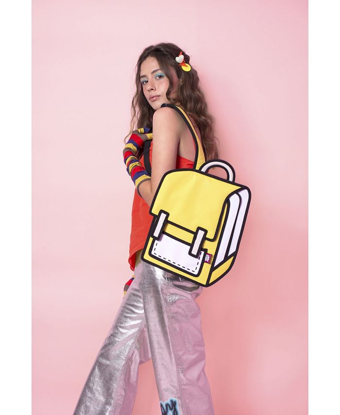 Jump from paper backpack online