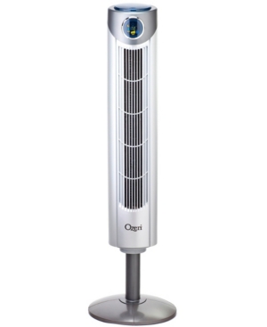 Ozeri Ultra 42" Wind Fan - Oscillating Tower Fan with noise reduction technology
