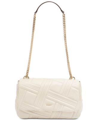 dkny allen flap shoulder