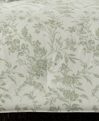 Natalie Cotton Reversible 3-Pc. Duvet Cover Set, Full/Queen