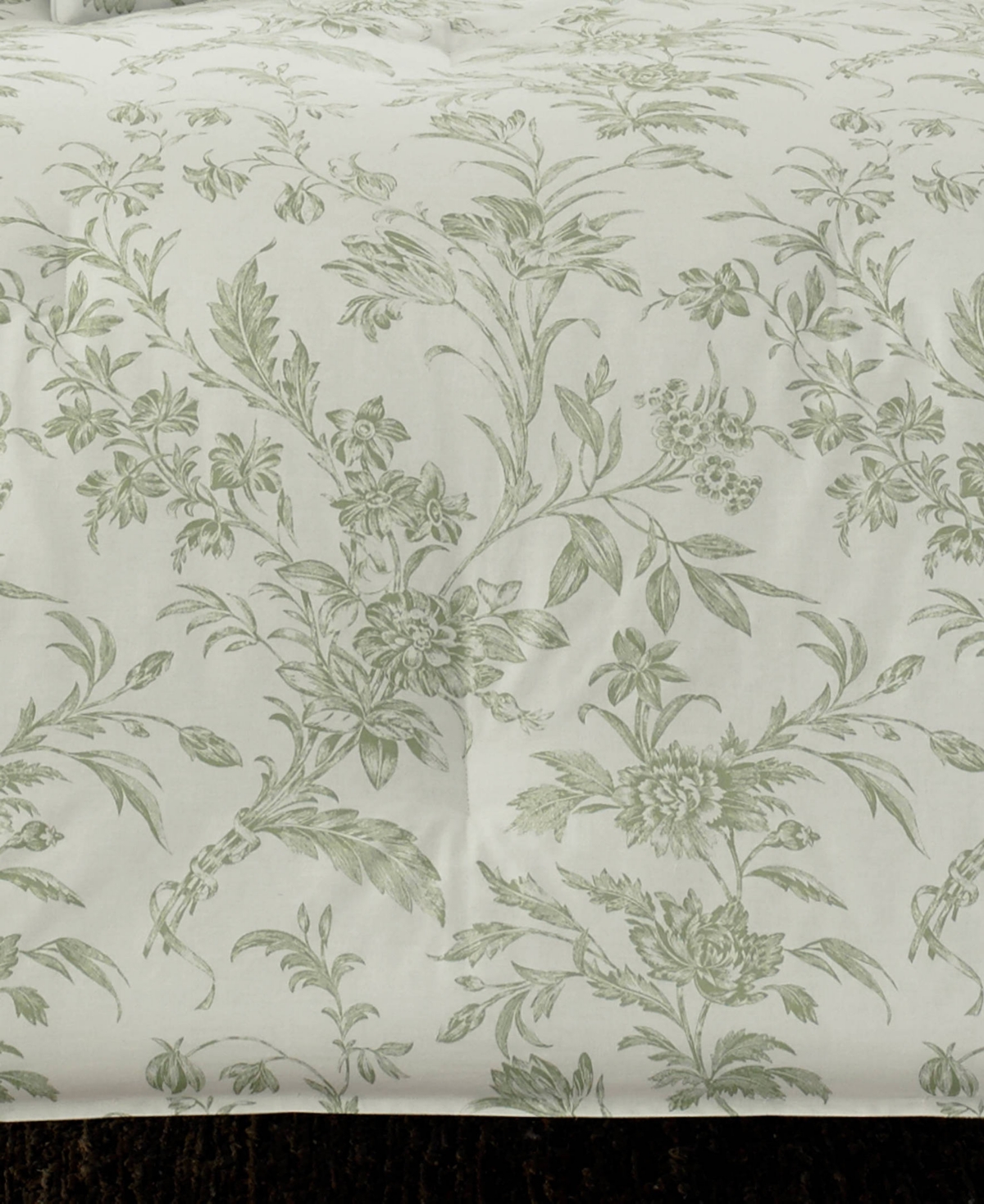 Laura Ashley Natalie Cotton Reversible -Pc. Duvet Cover Set