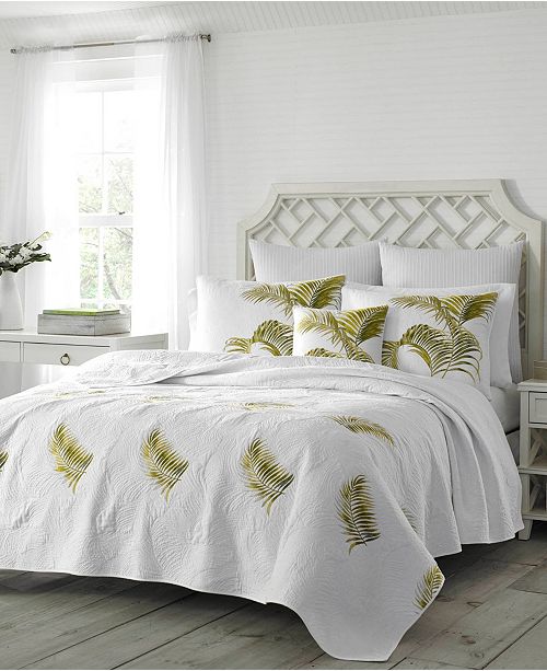 Tommy Bahama Home Tommy Bahama Breezeway King Quilt Reviews