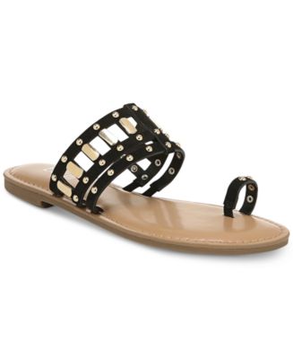 Bar III Avah Flat Sandals, Created for Macy's - Macy's