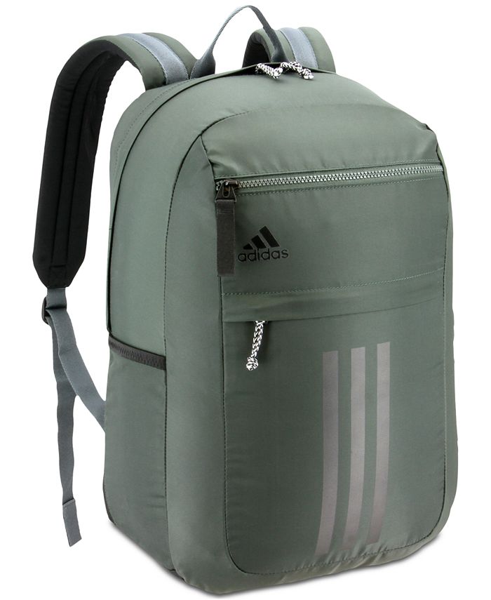Adidas league 3 stripe backpack hot sale