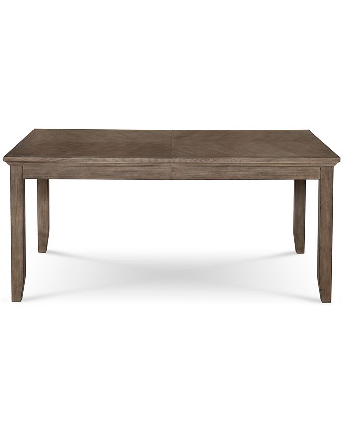 Furniture Mesa Expandable Dining Table, Created for Macy's Macy's