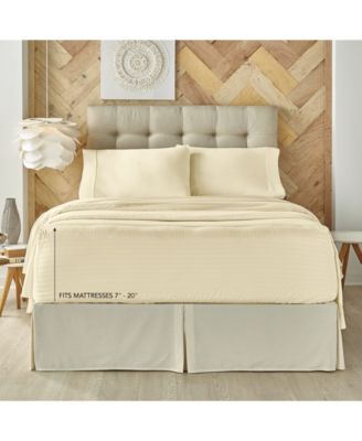 Royal Fit Microfiber Sheet Set, Twin