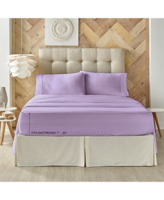 Royal Fit Microfiber Sheet Set, Full