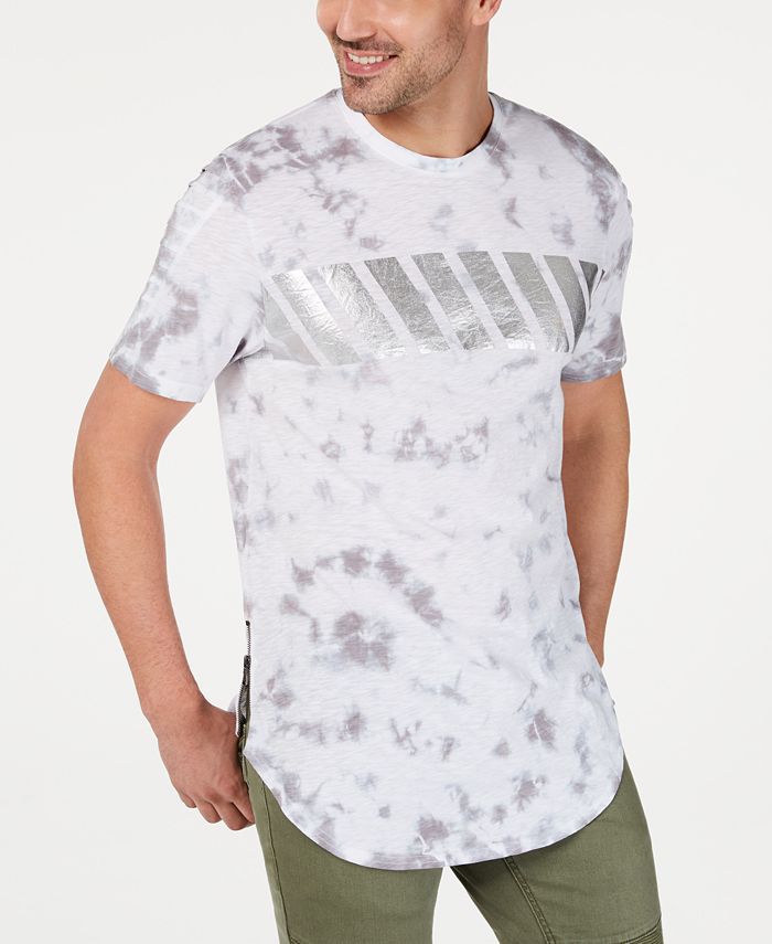 INC International Concepts INC Men's Tie Dye Plus TShirt, Created for Macy's Macy's