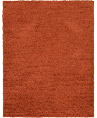 Solid Shag SS1 9' x 12' Area Rug
