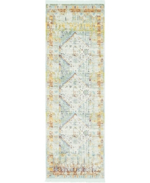 Bridgeport Home Kenna Ken2 Light Blue 2' 2