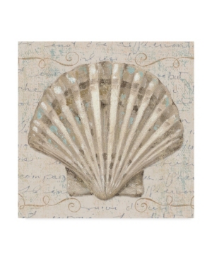 Trademark Global Lisa Audit 'coastal Beauty I' Canvas Art In Multi