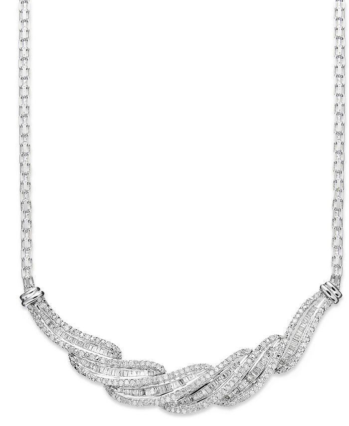 Wrapped in love diamond new arrivals necklace