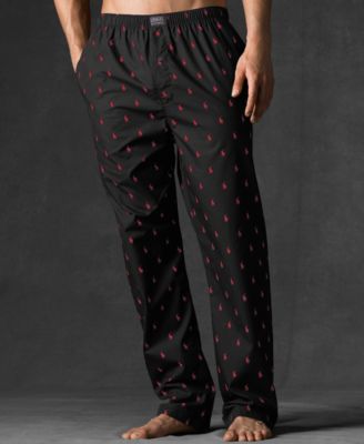 black ralph lauren pants