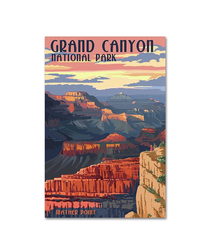 Trademark Global Lantern Press 'National Park 2' Canvas Art - 30