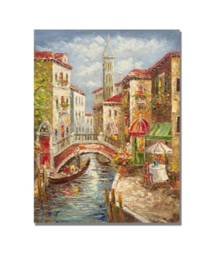 Trademark Global Rio 'venice' Canvas Art In Multi
