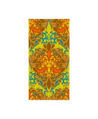 Maria Rytova 'D08 (Pattern)' Canvas Art - 12