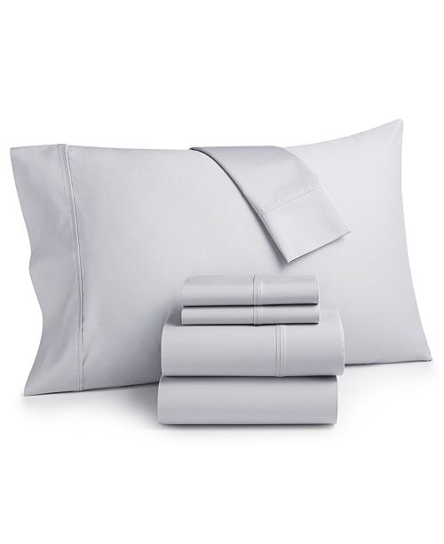 Fairfield Square Collection Brookline 1400-Thread Count 6-Pc. King Extra Deep Pocket Sheet Set ...