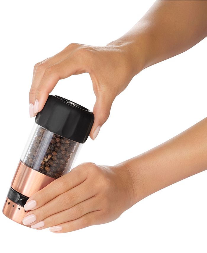 OXO Good Grips Accent Mess Free Salt & Pepper Grinder Set Macy's