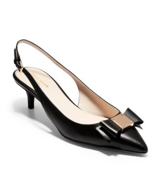 Cole Haan Tali Bow Slingback Pumps & Reviews - Heels & Pumps - Shoes ...