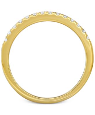 Diamond Halo Bridal Set (1 ct. t.w.) in 14k White, Yellow or Rose Gold