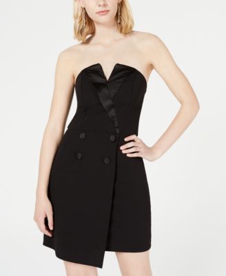 macys tuxedo dress