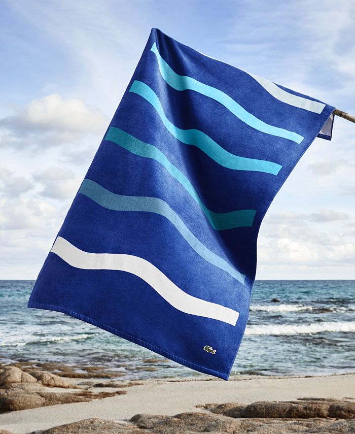 Lacoste beach towel hotsell sale