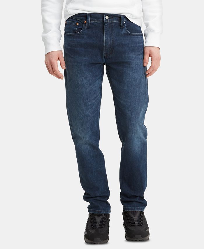Levi's Men's 502™Taper Fit All Seasons Tech Jeans & Reviews - Jeans - Men -  Macy's