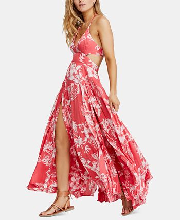 Free people lille hotsell printed maxi dress