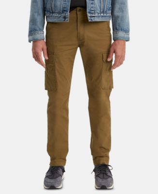 Levi's Men's 502 Aviator Tapered Cargo Pants Macy's