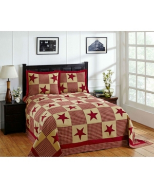 Star Double Bedspread and Sham Set Bedding