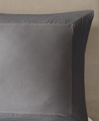 Hanae Yarn-Dyed Sham, European