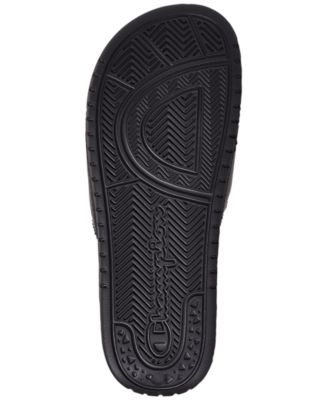 Champion Women's Super Slide Split Script Slide Sandals from Finish Line