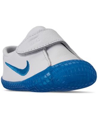Nike Boys' Infant Waffle 1 Premium Crib Booties from Finish Line