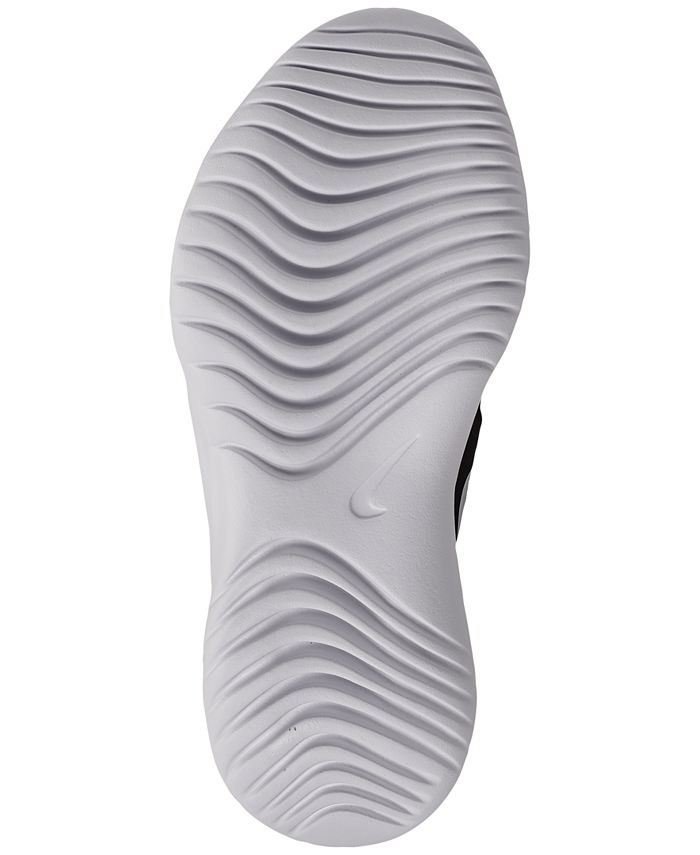 nike flex slip on sneakers
