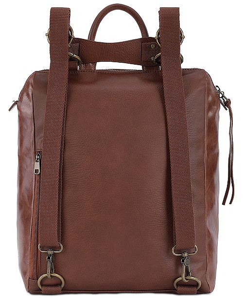 The Sak Loyola Leather Convertible Backpack & Reviews ...