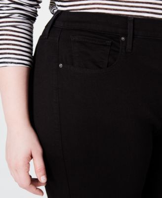 Trendy Plus Size 721 High-Rise Skinny Jeans
