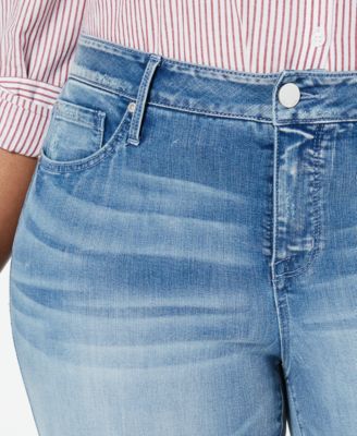 Seven7 Jeans Trendy Plus Size High-Rise Skinny Jeans