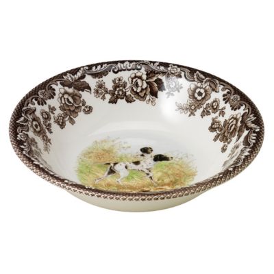 Woodland Woodland Pointer Ascot Cereal Bowl